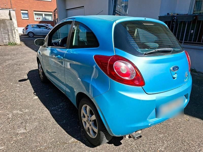 Gebraucht Ford Ka 69 PS (50 kW) 2009 Blau Kleinwagen
