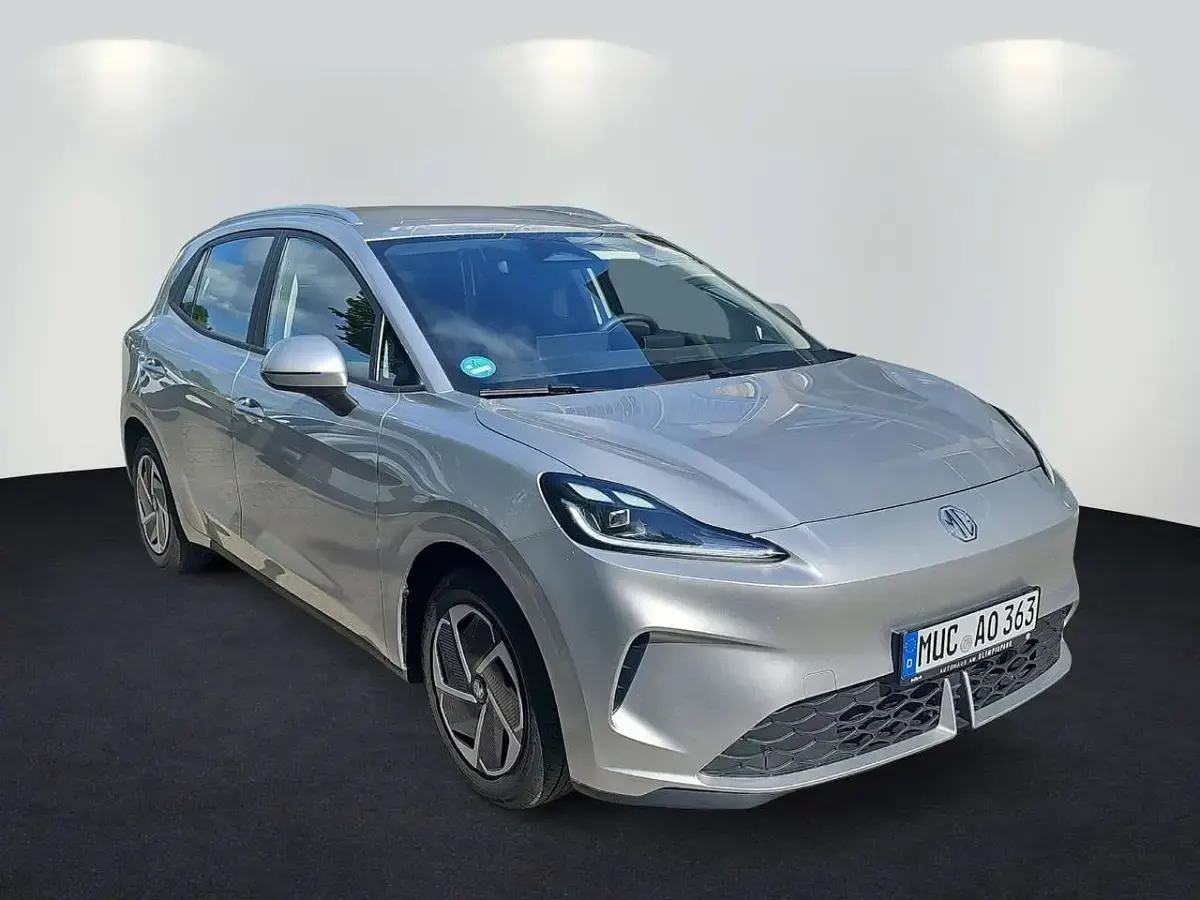 Gebraucht MG MG4 EV Comfort 117 kW (160 PS) 2026 Silber Kleinwagen