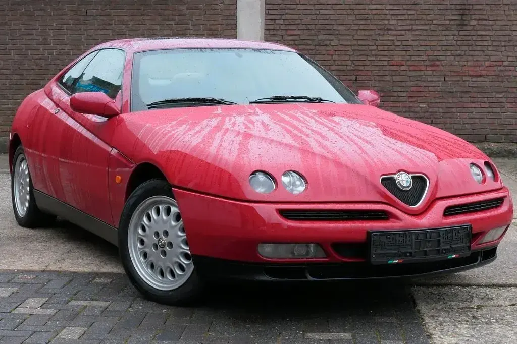 Gebraucht Alfa Romeo GTV 201 PS (147 kW) 1995 Rot Coupé