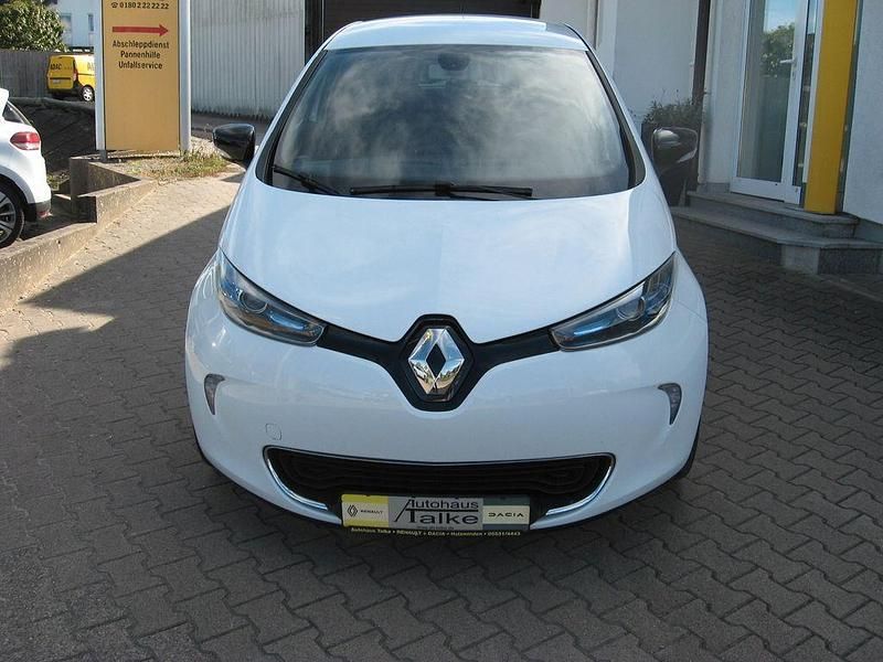 Gebraucht Renault Zoe Intens 42 kW (58 PS) 2018 Weiß Kleinwagen