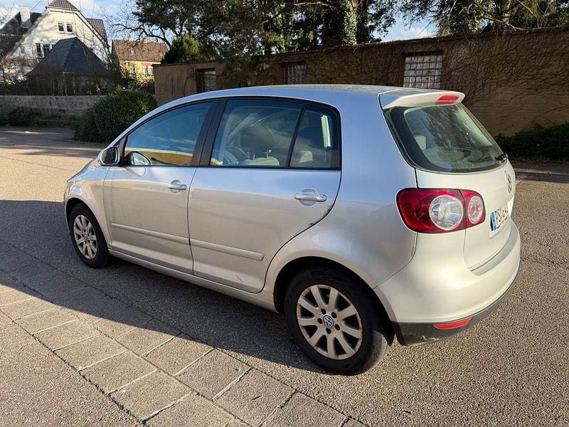 Gebraucht VW Golf Plus Cross Trendline 105 PS (77 kW) 2005 Silber Van / Kleinbus