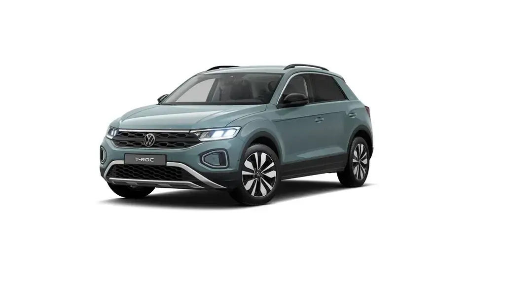 Gebraucht VW T-Roc Goal 116 PS (85 kW) 2025 Blau SUV
