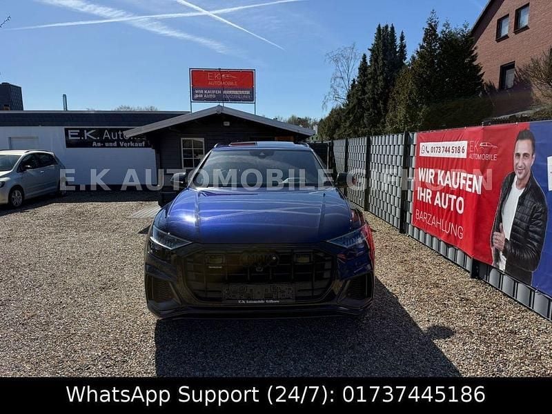 Gebraucht Audi Q8 S-Line 286 PS (210 kW) 2019 Blau SUV