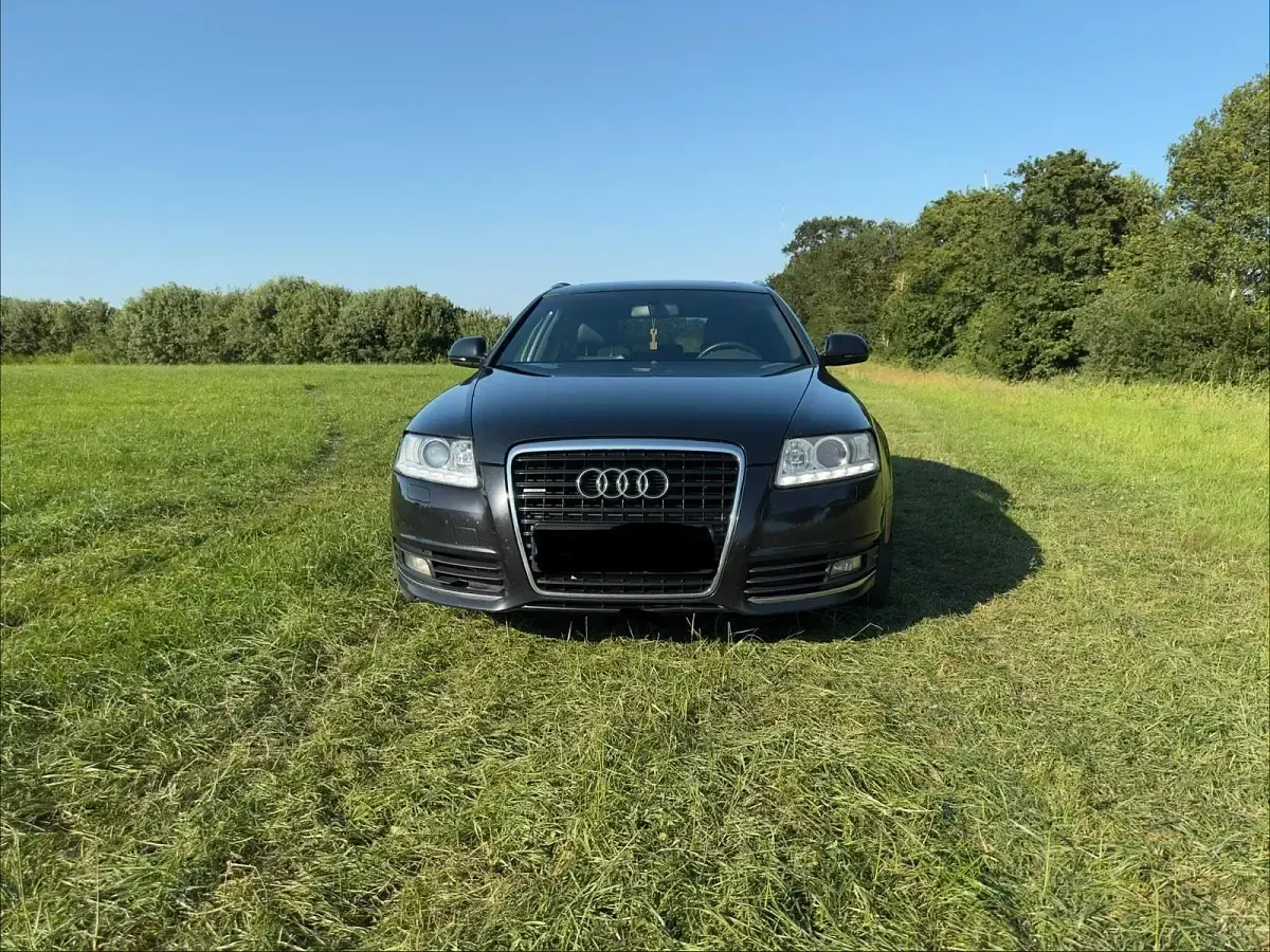Gebraucht Audi A6 S-Line 239 PS (175 kW) 2011 Schwarz Kombi
