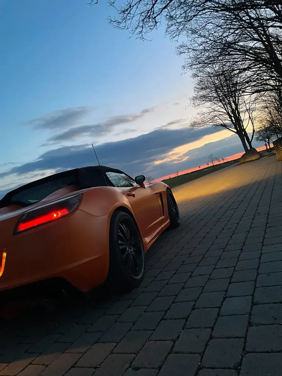 Gebraucht Opel GT 300 PS (220 kW) 2008 Orange Cabrio