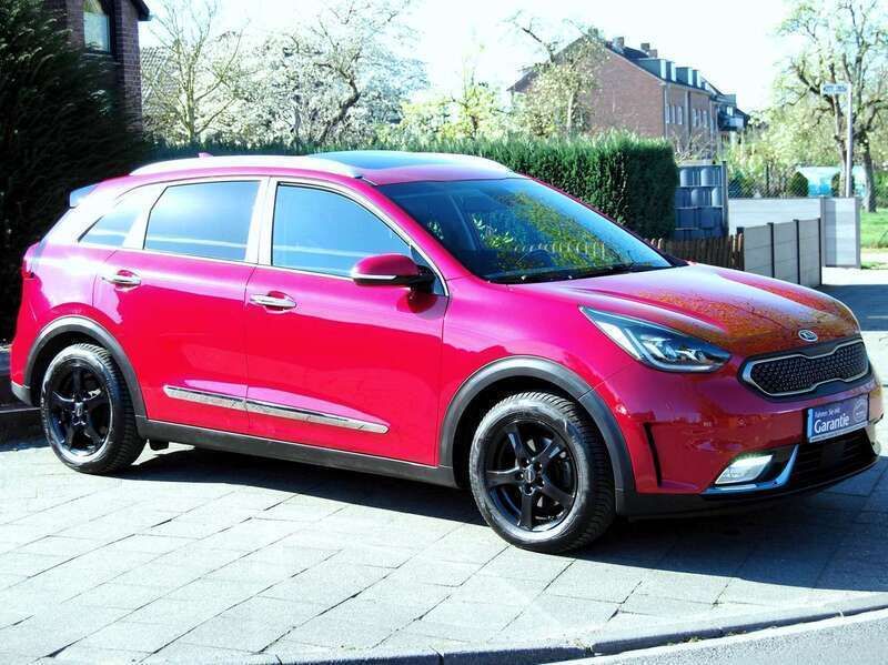 (cr5) runway rot m Gebraucht 2019 Kia Niro Spirit SUV | 15.900 € (Fairer Preis) - Bild 1/4