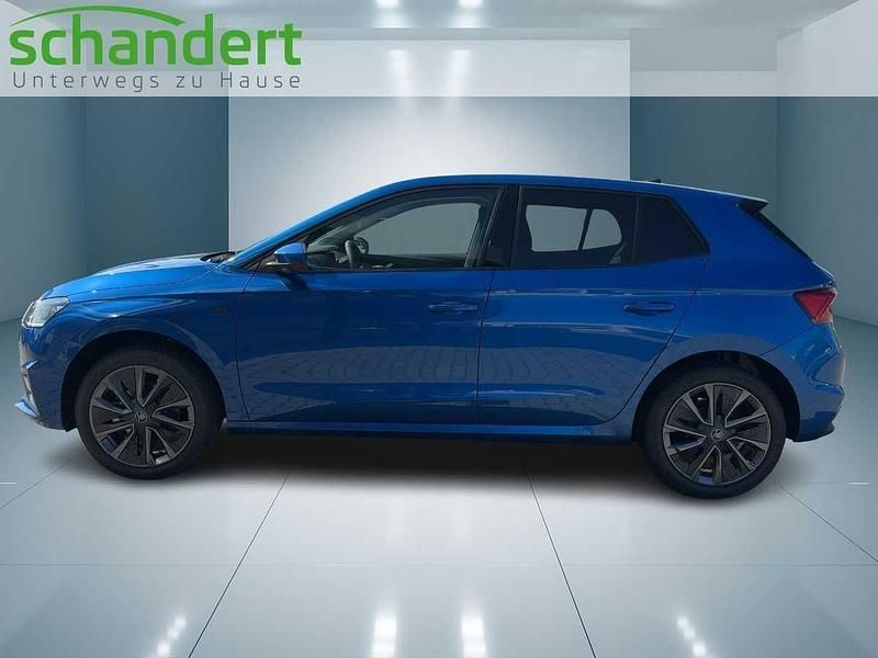 Neu Skoda Fabia Tour 116 PS (85 kW) 2025 Raceblau metallic Kleinwagen