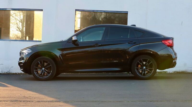 Gebraucht BMW X6 M50 Performance 381 PS (280 kW) 2018 Black sapphire metallic SUV