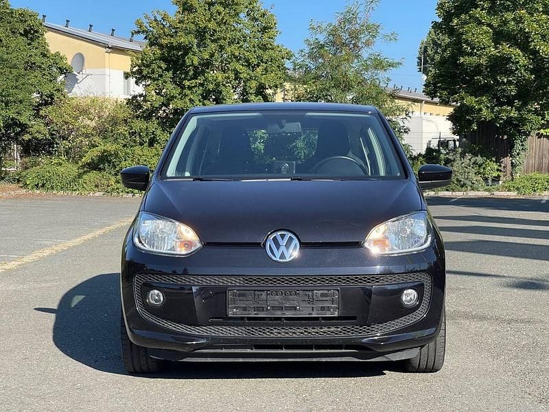 Schwarz Gebraucht 2014 VW up! Cup Kleinwagen | 5.300 € (Fairer Preis) - Bild 1/4
