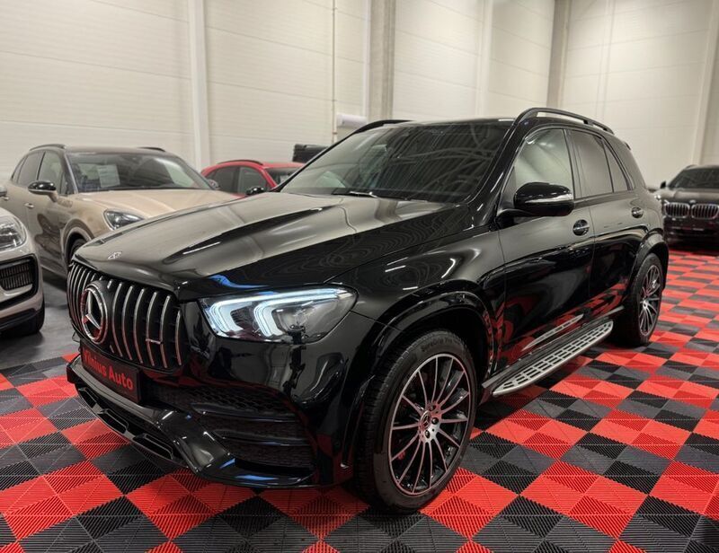 Schwarz Gebraucht 2020 Mercedes GLE580 AMG SUV | 62.000 € (Fairer Preis) - Bild 1/4