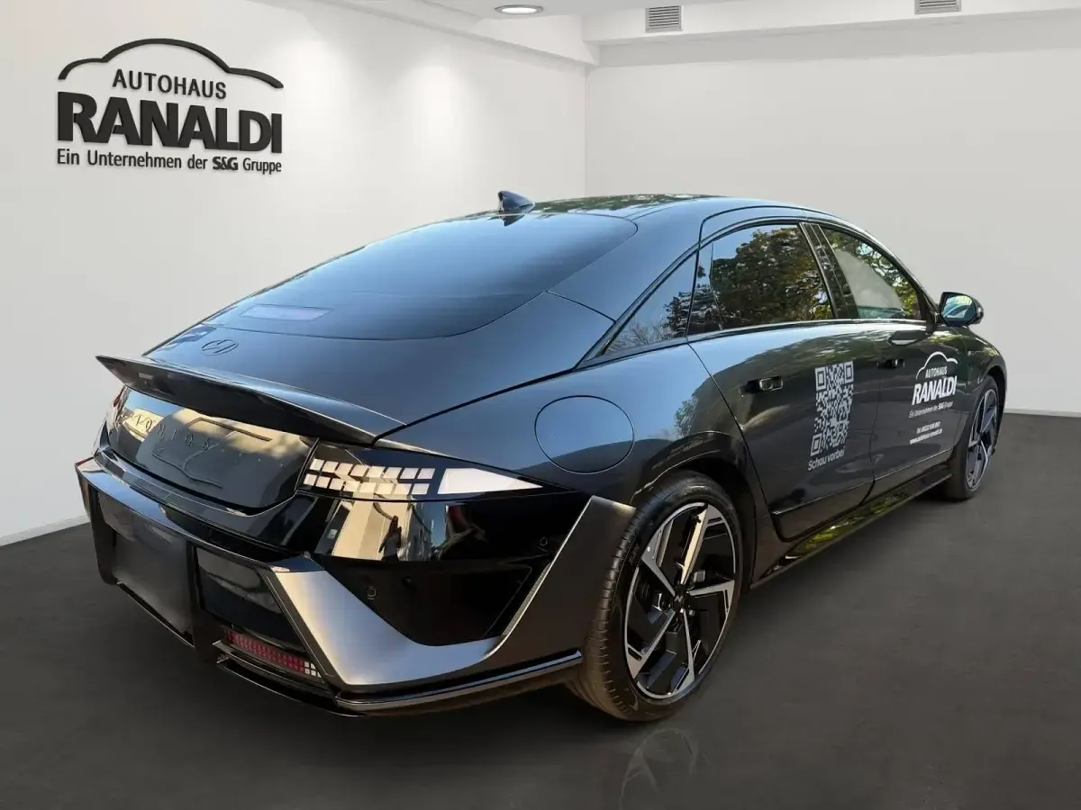 Gebraucht Hyundai Ioniq 6 N Line 239 kW (325 PS) 2026 Grau Limousine