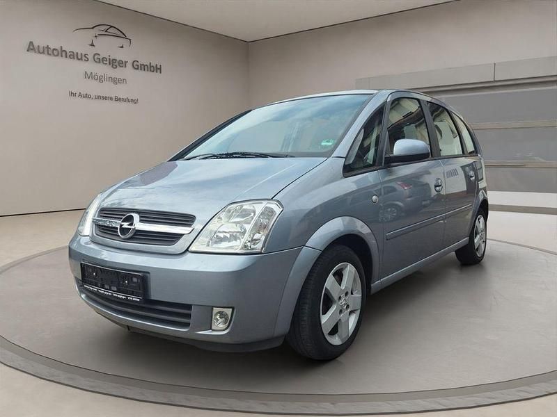 Silber Gebraucht 2003 Opel Meriva Cosmo Van / Kleinbus | 4.380 € (Etwas zu teuer) - Bild 1/4