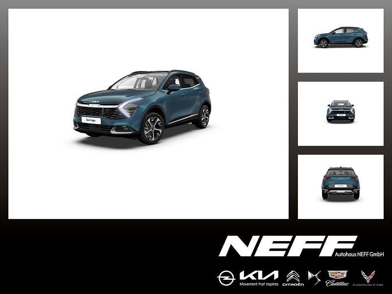 Neu Kia Sportage Vision 160 PS (117 kW) 2025 Grau SUV