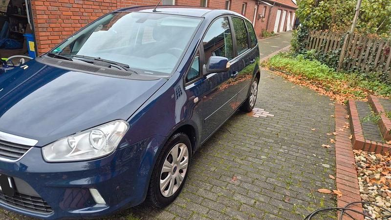 Gebraucht Ford C-MAX Titanium 125 PS (91 kW) 2010 Blau Van / Kleinbus
