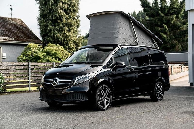 Gebraucht Mercedes V300 Marco Polo 239 PS (175 kW) 2019 Schwarz Van / Kleinbus