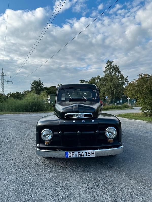 Gebraucht Ford V8 210 PS (154 kW) 1952 Schwarz Pickup
