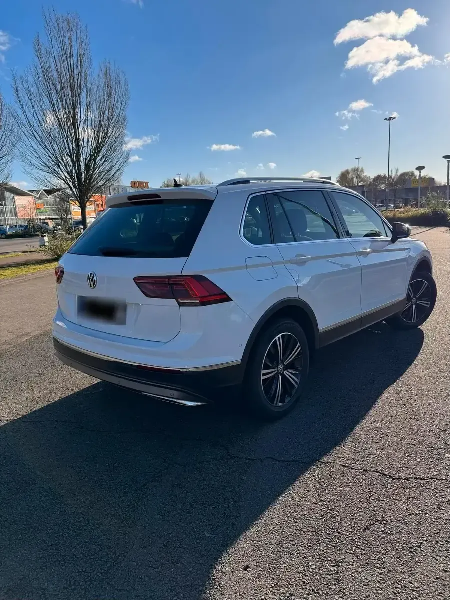 Gebraucht VW Tiguan 239 PS (175 kW) 2017 Weiß SUV