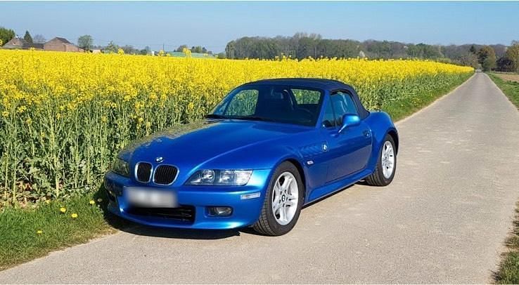 Blau Gebraucht 2000 BMW Z3 Cabrio | 15.000 € (Teuer) - Bild 1/4