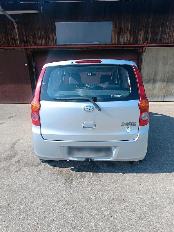 Gebraucht Daihatsu Cuore 70 PS (51 kW) 2007 Kleinwagen