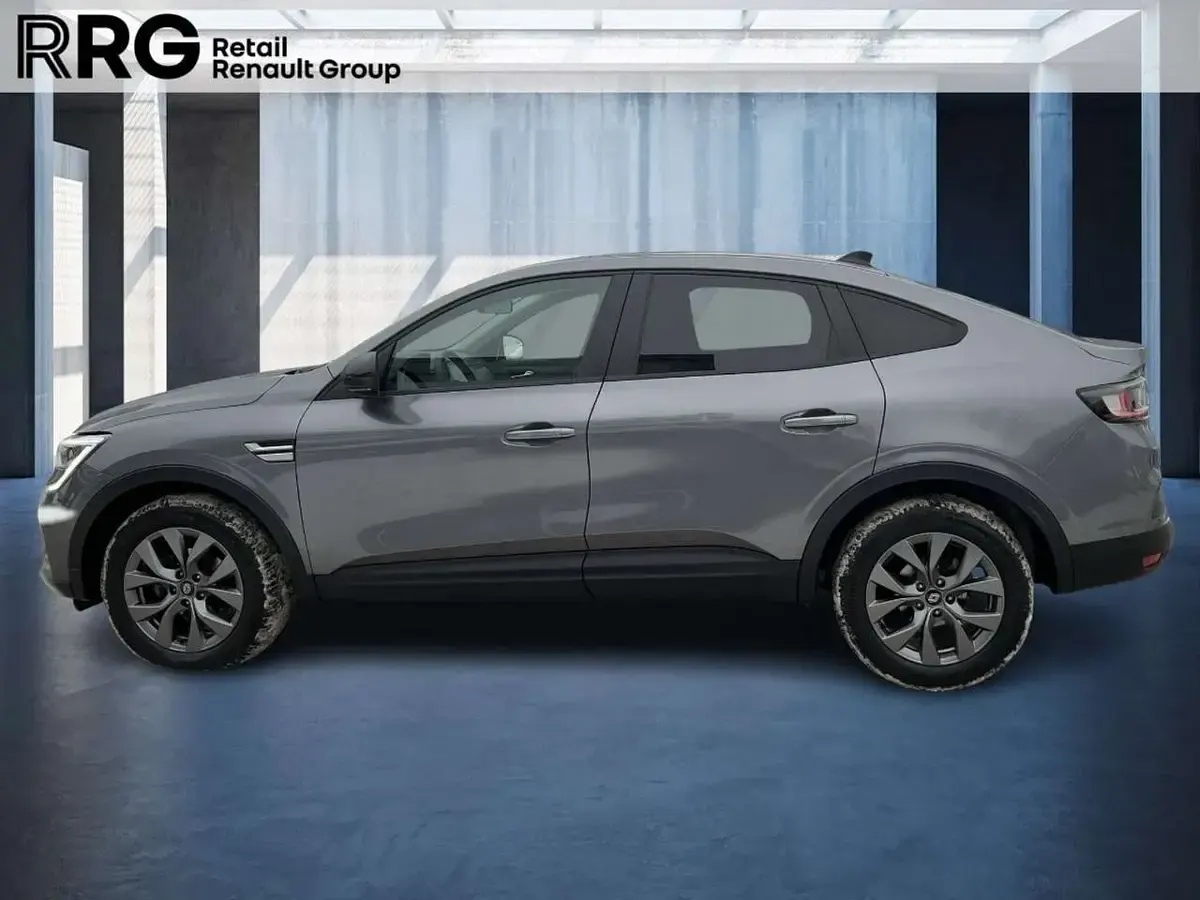 Gebraucht Renault Arkana Techno 140 PS (102 kW) 2024 Grau SUV