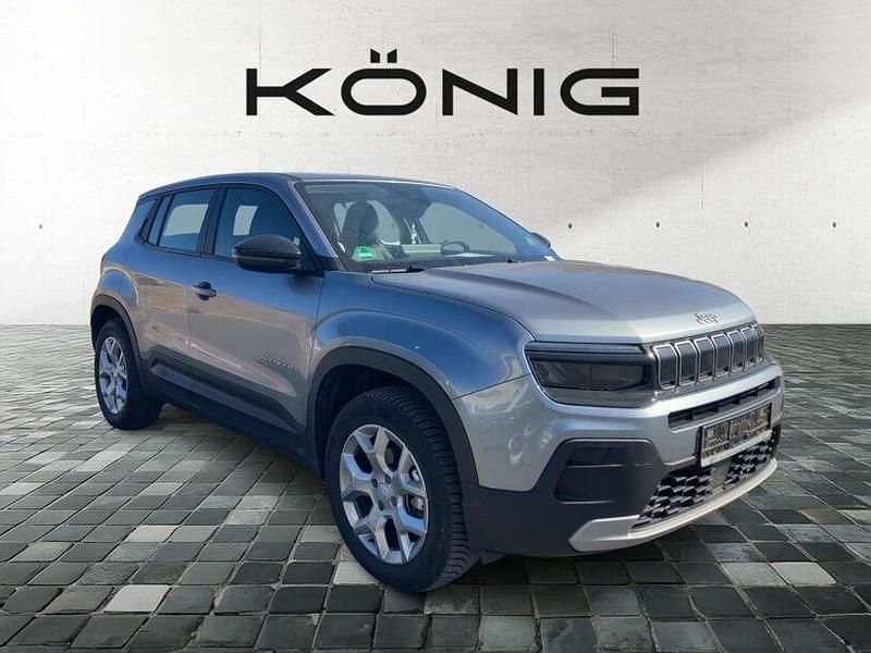 Usado Jeep Avenger Altitude 101 HP (74 kW) 2023 Cinzento SUV