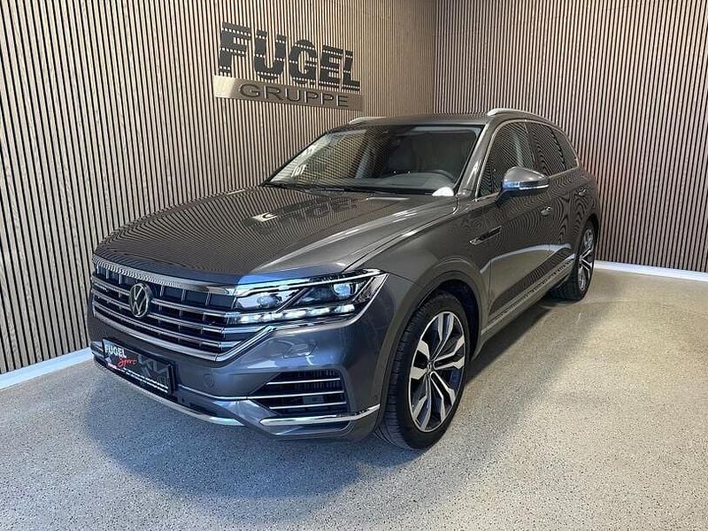 Gebraucht VW Touareg 381 PS (280 kW) 2022 Siliziumgrau metallic SUV