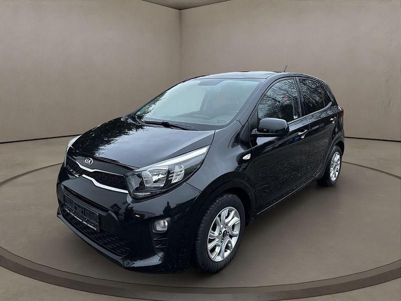 Schwarz Gebraucht 2018 Kia Picanto DREAM-TEAM Edition Kleinwagen | 6.900 € (Fairer Preis) - Bild 1/4