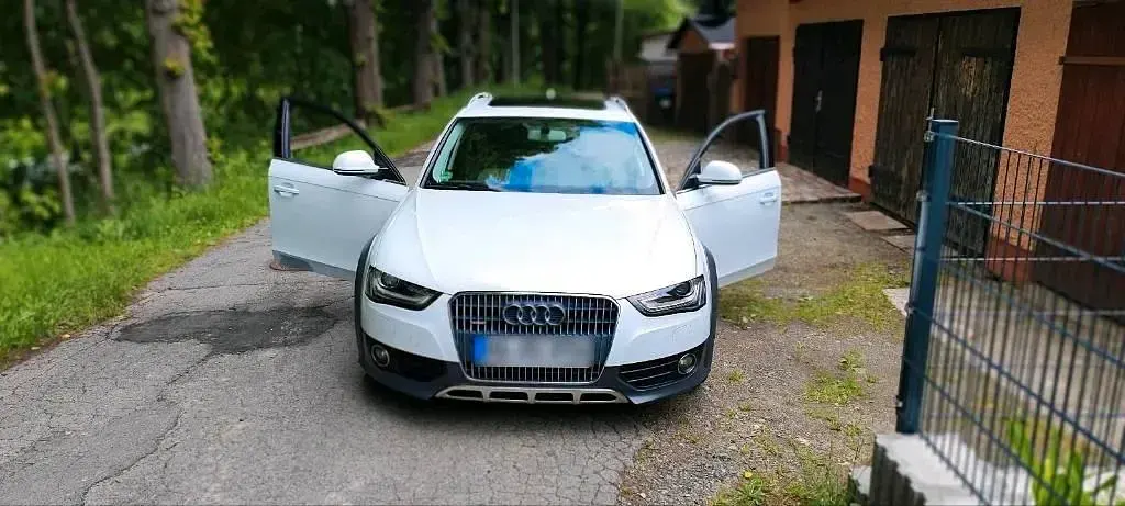 Gebraucht Audi A4 Allroad 224 PS (164 kW) 2014 Weiß Kombi