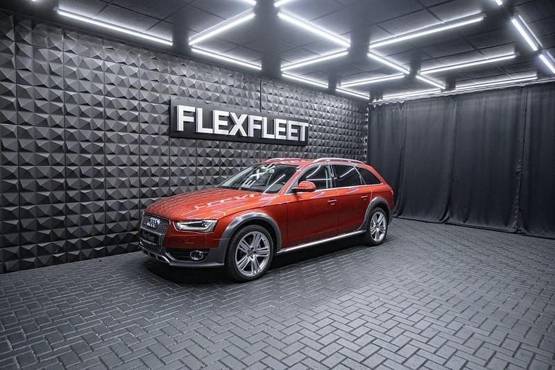 Rot Gebraucht 2015 Audi A4 Allroad Advanced Kombi | 17.990 € (Fairer Preis) - Bild 1/4