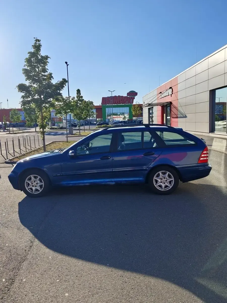 Occasion Mercedes C180 143 ch (105 kW) 2002 Bleue Break
