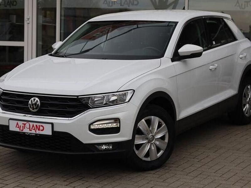 Gebraucht VW T-Roc 116 PS (85 kW) 2018 Weiß SUV