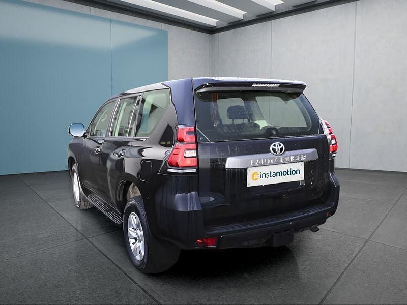 Gebraucht Toyota Land Cruiser 204 PS (150 kW) 2023 Schwarz SUV