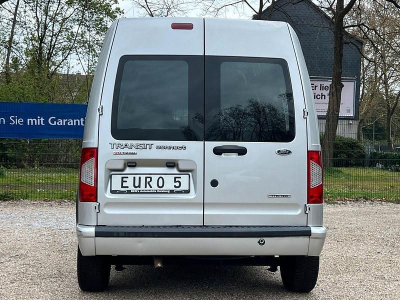 Gebraucht Ford Tourneo Connect 90 PS (66 kW) 2013 Silber Van / Kleinbus