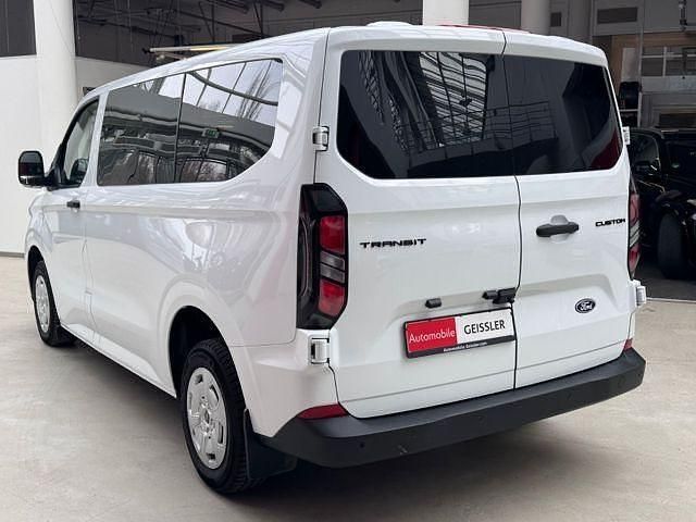 Gebraucht Ford Transit Custom 136 PS (100 kW) 2024 Frozen white Van / Kleinbus