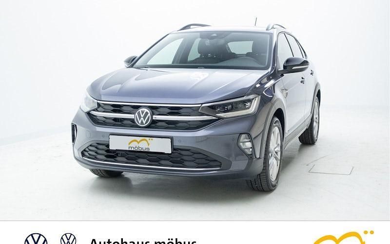 Rauchgrau metallic Neu 2025 VW Taigo Life SUV | 33.990 € (Teuer) - Bild 1/4