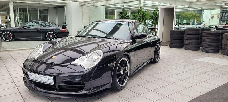 Schwarz Gebraucht 2004 Porsche 996 | 87.900 € (Teuer) - Bild 1/4