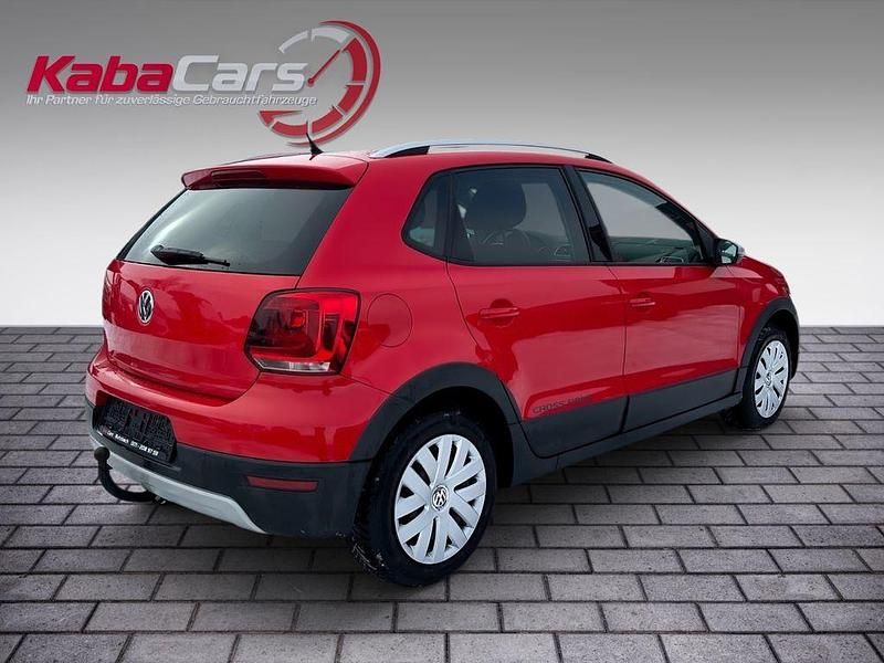 Gebraucht VW Polo Cross 105 PS (77 kW) 2011 Flashrot Kleinwagen