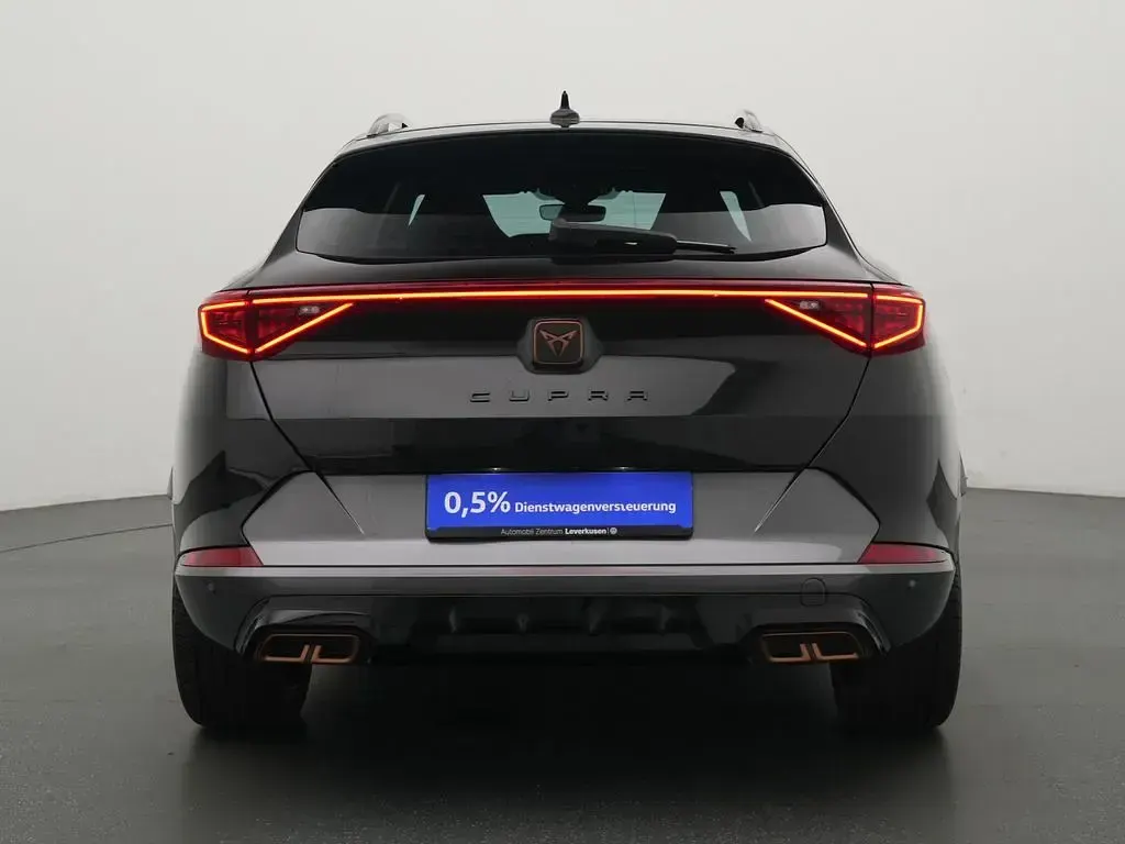 Gebraucht Cupra Formentor VZ 245 PS (180 kW) 2023 Midnight schwarz SUV