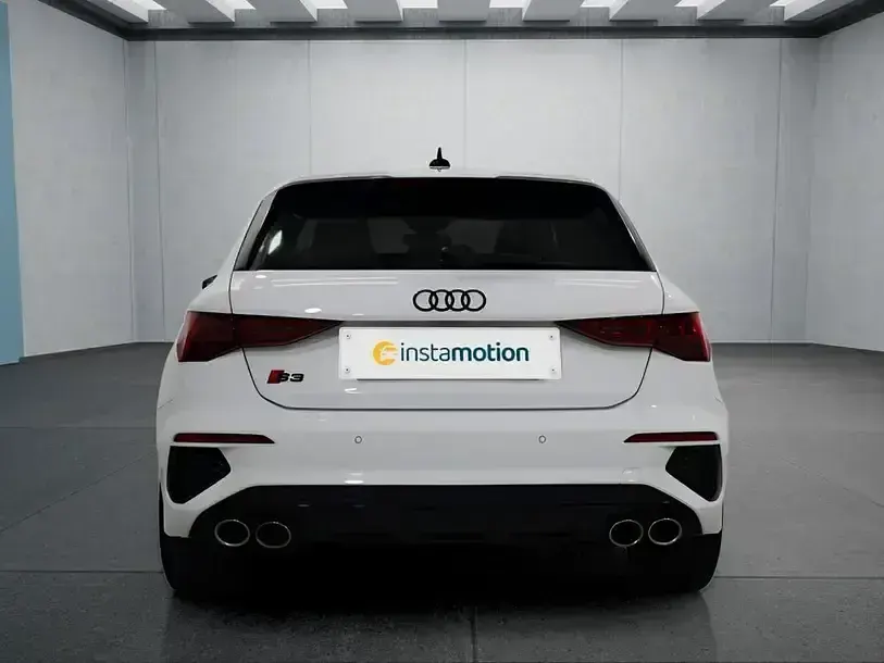 Gebraucht Audi S3 310 PS (228 kW) 2024 Weiß Limousine