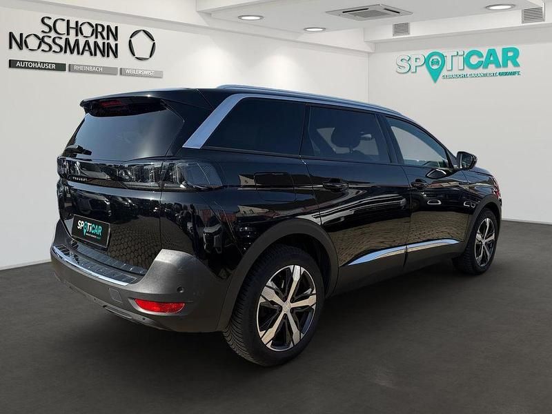 Gebraucht Peugeot 5008 Allure 131 PS (96 kW) 2024 Schwarz Van / Kleinbus