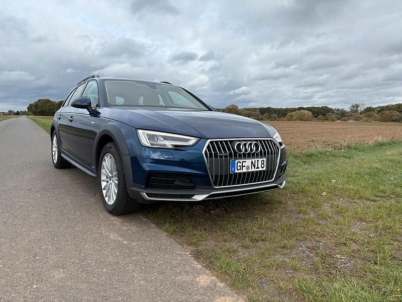 Gebraucht Audi A4 Allroad 150 PS (110 kW) 2017 Blau Kombi