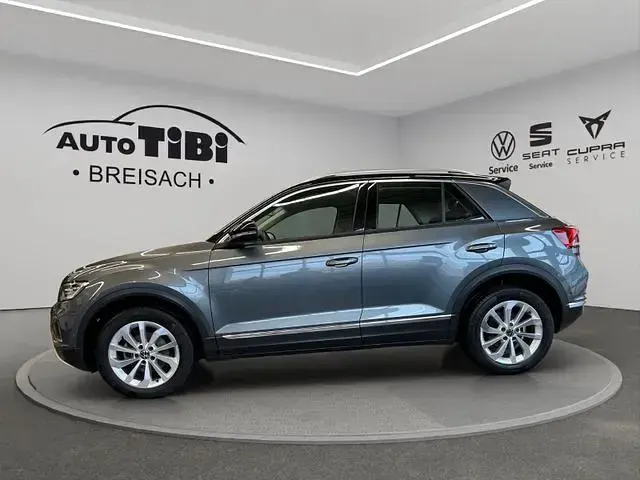 Gebraucht VW T-Roc Style 110 PS (80 kW) 2022 Grau SUV