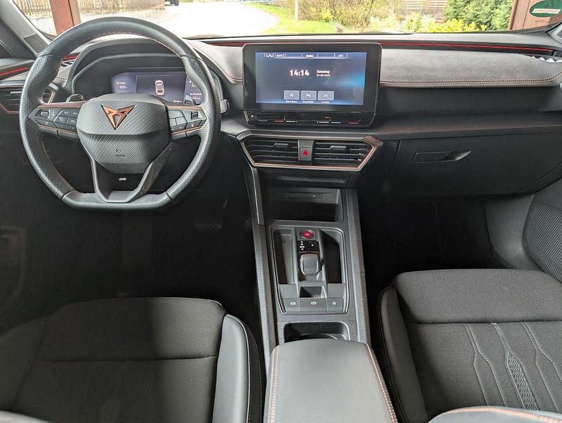 Gebraucht Cupra Formentor 150 PS (110 kW) 2022 Schwarz SUV