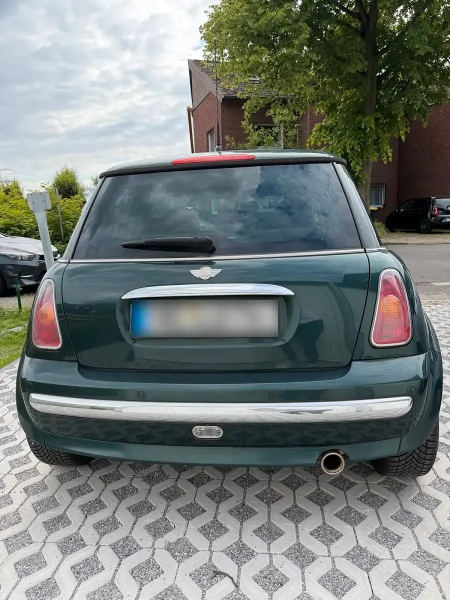 Gebraucht Mini Cooper 116 PS (85 kW) 2003 Grün Kleinwagen