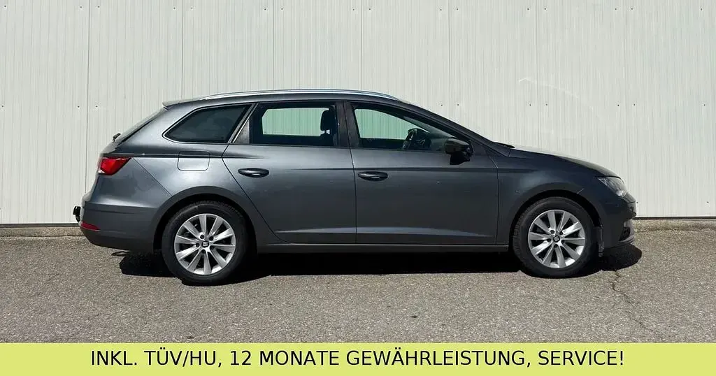 Gebraucht Seat Leon ST 116 PS (85 kW) 2017 Grau Kombi