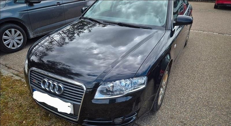 Second-hand Audi A4 140 CP (102 kW) 2007 Negru Berlinǎ