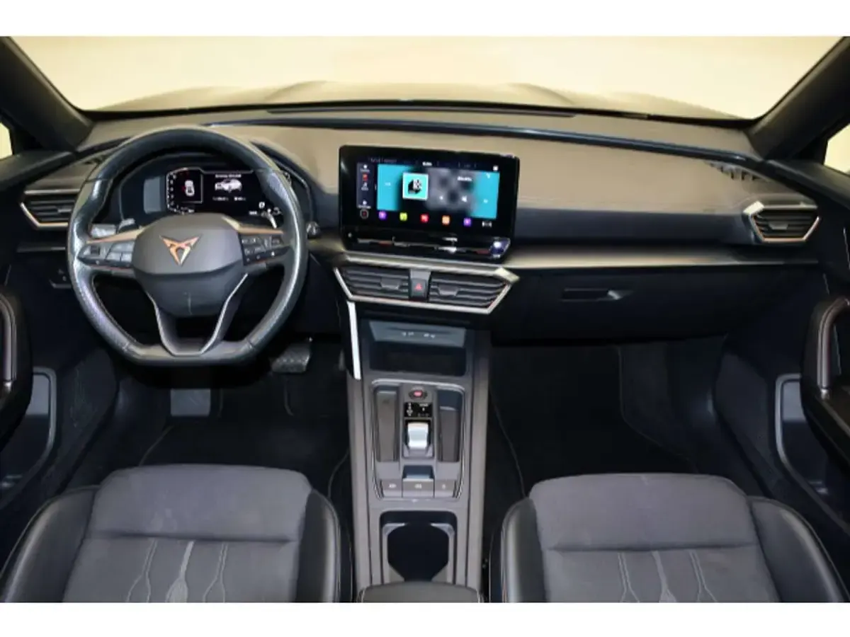 Gebraucht Cupra Formentor 150 PS (110 kW) 2022 Mitternachtsschwarz SUV