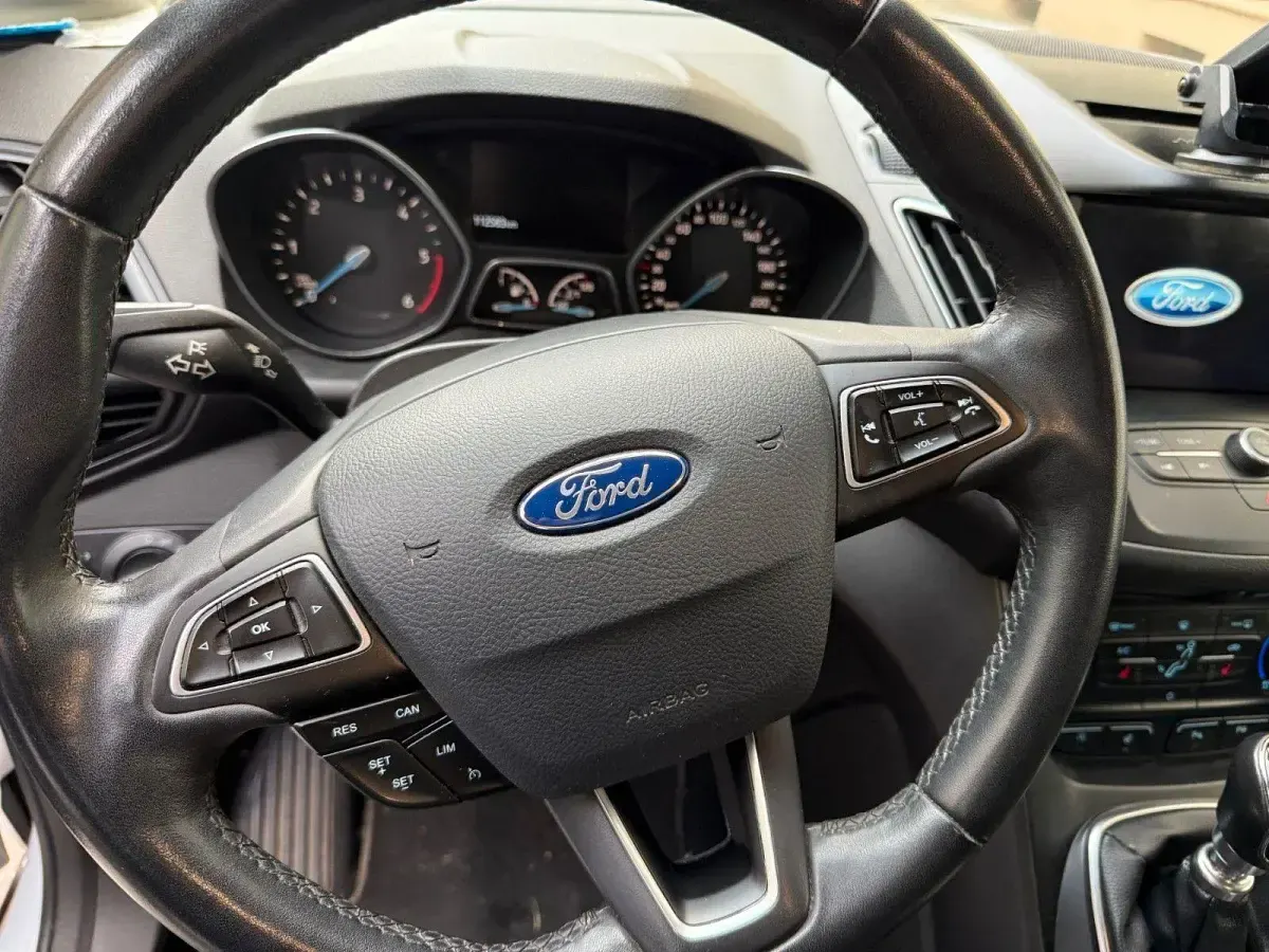 Brugt Ford C-MAX Trend+ 120 HK (88 kW) 2018 Hvid MPV