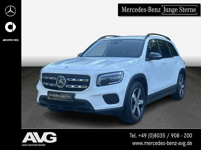 Weiß Gebraucht 2023 Mercedes GLB200 Progressive SUV | 30.800 € (Fairer Preis) - Bild 1/4