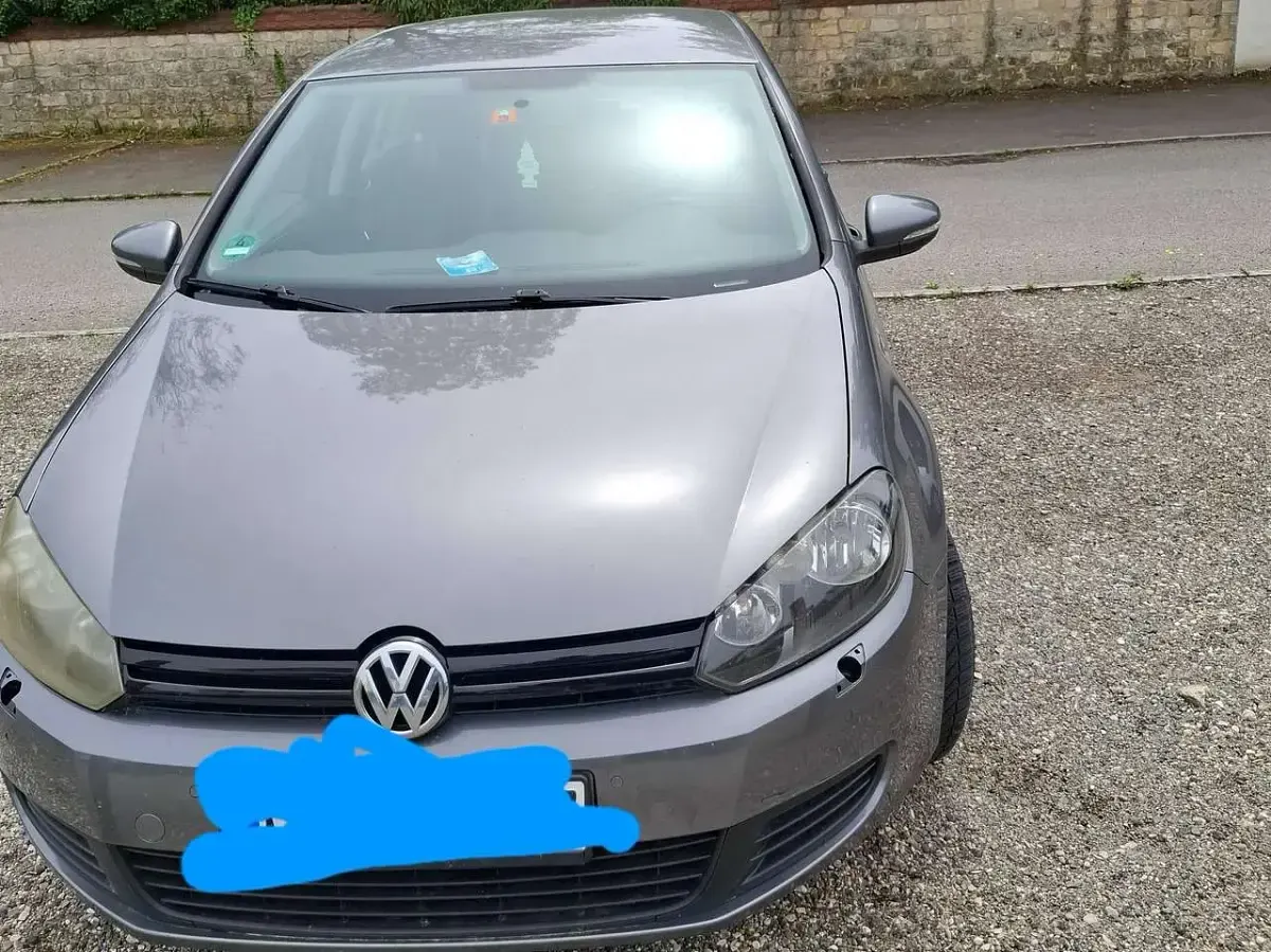 Gebraucht VW Golf VI Trendline 80 PS (58 kW) 2009 Kleinwagen